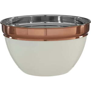 Nerezová mísa v měděné a béžová barvě ø 18 cm Prescott – Premier Housewares