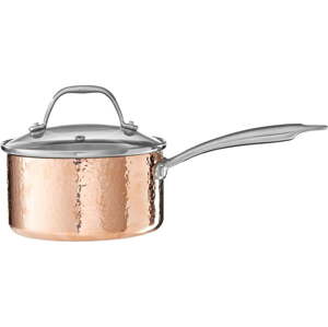 Nerezový hrnec s pokličkou 1,55 l Minerva – Premier Housewares