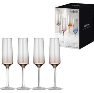 Skleničky na sekt v sadě 4 ks 240 ml Prism – Ladelle