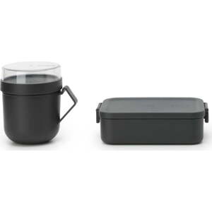 Svačinové boxy v sadě 2 ks Make & Take – Brabantia