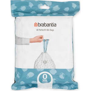 Pytle na odpadky v sadě 40 ks 30 l PerfectFit O – Brabantia