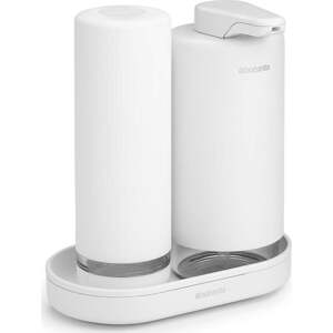 Bílý plastový stojan na mycí prostředky SinkStyle – Brabantia