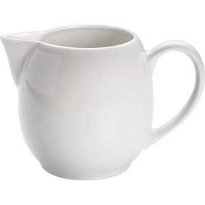 Bílá porcelánová konvička na mléko 300 ml Basic – Maxwell & Williams