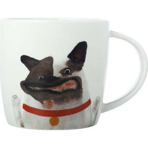 Bílý porcelánový hrnek 400 ml Best Furry Friends – Maxwell & Williams