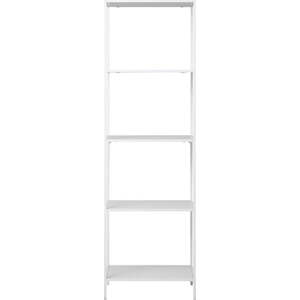 Bílá knihovna 51x170 cm Vita – House Nordic