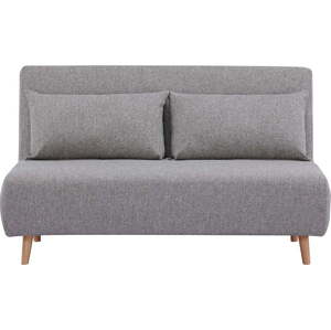 Šedá rozkládací pohovka 140 cm Marlow – House Nordic