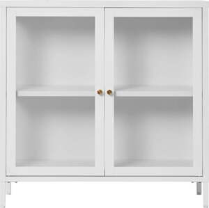 Bílá kovová vitrína 80x80 cm Dalby – House Nordic