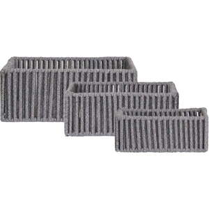 Látkové košíky v sadě 3 ks 36x26x14 cm Arese – House Nordic