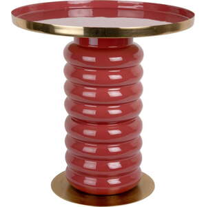 Kovový kulatý odkládací stolek ø 41 cm Ruby – Leitmotiv