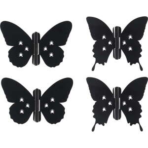 Kovové panty na dveře 4 ks Butterfly – Esschert Design