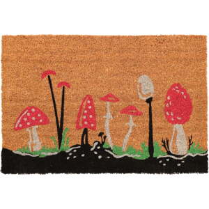 Rohožka z kokosového vlákna 40x60 cm Mushrooms – Esschert Design