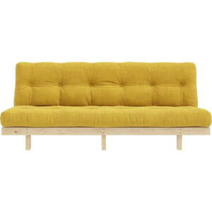 Žlutá manšestrová pohovka 200 cm Lean – Karup Design