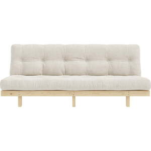 Bílá manšestrová pohovka 200 cm Lean – Karup Design