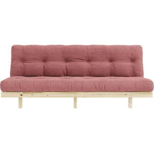 Růžová manšestrová pohovka 200 cm Lean – Karup Design