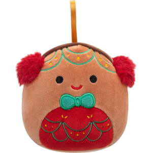 Textilní vánoční ozdoba ø 10 cm Gingerbread Nick – SQUISHMALLOWS