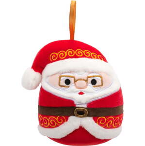 Textilní vánoční ozdoba ø 10 cm Santa Nick – SQUISHMALLOWS