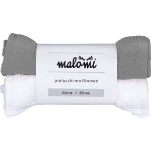 Mušelínové pleny 2 ks Muslin – Malomi Kids