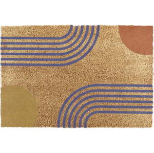 Rohožka z kokosového vlákna 40x60 cm Colour Abstract – Artsy Doormats