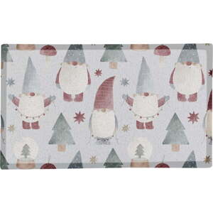 Rohožka s vánočním motivem 40x70 cm Gnomes – Artsy Doormats