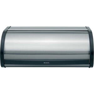 Ocelový chlebník Roll Top – Brabantia