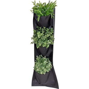 Závěsný textilní květináč ADDU Planting, 26 x 70 cm