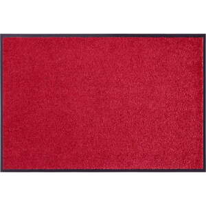 Červená rohožka Hanse Home Wash & Clean, 39 x 58 cm
