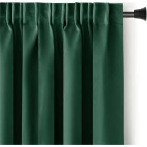 Tmavě zelený zatemňovací termo závěs 140x270 cm Pleat – Restilo