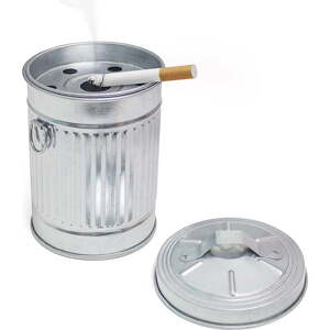 Kovový popelník Garbage – Balvi