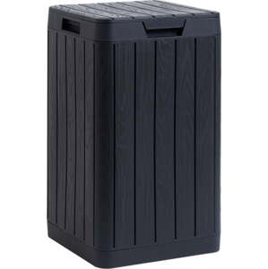 Tmavě šedý zahradní úložný box Rio Garden – Toomax