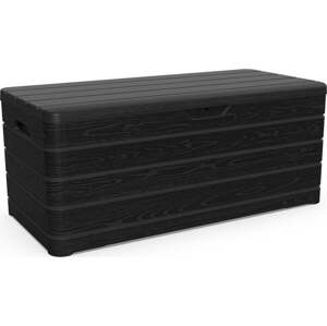 Tmavě šedý zahradní úložný box Dolomiti – Toomax