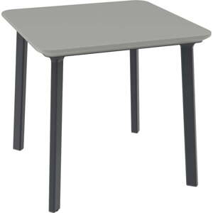 Plastový zahradní jídelní stůl 77x77 cm Italia – Toomax