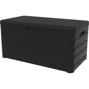 Tmavě šedý zahradní úložný box Dolomiti – Toomax