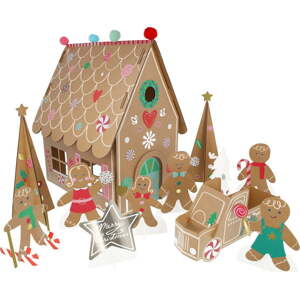 Adventní kalendář Gingerbread – Meri Meri