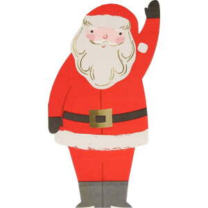 Papírové ubrousky v sadě 16 ks Jolly Christmas – Meri Meri