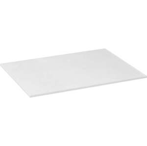 Bílá deska pod umyvadlo 61x46 cm Ska – Sapho