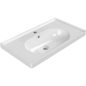 Bílé keramické umyvadlo 80x45 cm Brand – Sapho