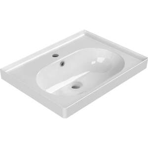 Bílé keramické umyvadlo 60x45 cm Brand – Sapho