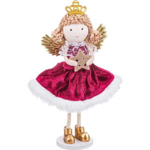 Látková vánoční figurka Angel – Casa Selección