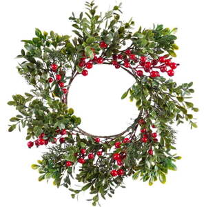 Vánoční věnec ø 35 cm Holly – Casa Selección