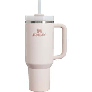 Světle růžová termoska 1,18 l Quencher H2.O FlowState – Stanley