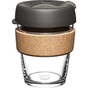 Černo-hnědý cestovní hrnek 340 ml Brew Cork Nitro M – KeepCup