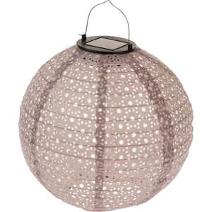 Hnědý lampion ø 25 cm – Dakls