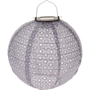 Šedý lampion ø 25 cm – Dakls