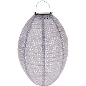 Šedý lampion ø 25 cm – Dakls