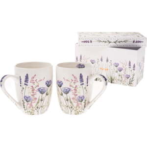 Krémové porcelánové hrnky v sadě 2 ks 350 ml – Dakls