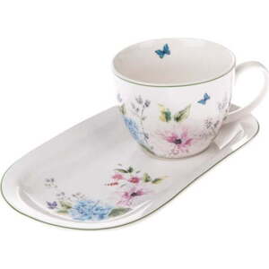 Bílý porcelánový šálek 450 ml – Dakls