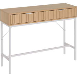 Konzolový stolek v přírodní barvě 30x100 cm Mid-Lines – Casa Selección