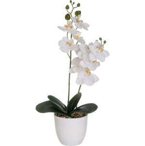 Umělá květina (výška 39 cm) Orchid – Casa Selección