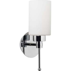 Nástěnné svítidlo v bílo-stříbrné barvě Balcova – Opviq lights