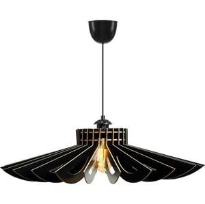 Černé závěsné svítidlo ø 68 cm – Opviq lights